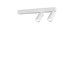 Спот IDEAL LUX 314716 PROFILO PL2 WHITE