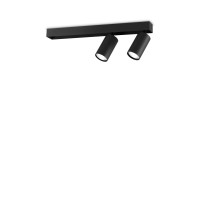 Спот IDEAL LUX 314723 PROFILO PL2 BLACK