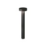 Градински стълб IDEAL LUX 316055 TESLA PT4 BIG BLACK