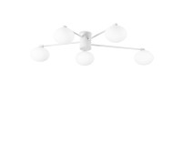 IDEAL LUX 316680 HERMES PL5 D90 WHITE