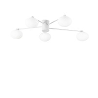 Плафон IDEAL LUX 316680 HERMES PL5 D90 WHITE