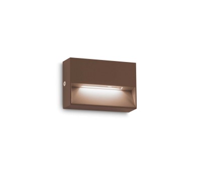 LED фасадна луна за външен монтаж IDEAL LUX 316895 DEDRA AP SMALL COFFEE