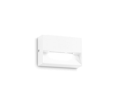 LED фасадна луна за външен монтаж IDEAL LUX 316901 DEDRA AP SMALL WHITE