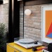 Аплик IDEAL LUX 317090 CARTA AP1 D10