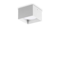 Луна за външен монтаж IDEAL LUX 317489 SPIKE PL1 SQUARE BIANCO