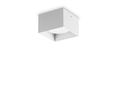 IDEAL LUX 317489 SPIKE PL1 SQUARE BIANCO