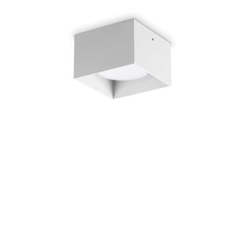 IDEAL LUX 317489 SPIKE PL1 SQUARE BIANCO