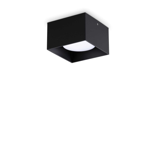 Луна за външен монтаж IDEAL LUX 317496 SPIKE PL1 SQUARE NERO