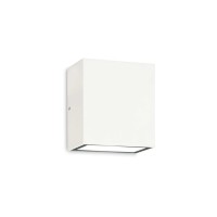 LED фасаден аплик IDEAL LUX 317564 ARGO AP1 WHITE 3000K
