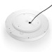 LED плафон IDEAL LUX 318264 RAY PL D40 WH IP44