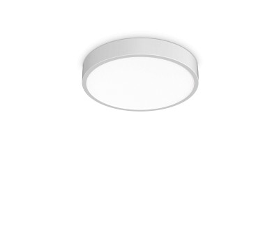 LED плафон IDEAL LUX 318264 RAY PL D40 WH IP44