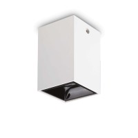 LED луна за външен монтаж IDEAL LUX 319575 NITRO PL D10 SQUARE WHITE