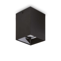 IDEAL LUX 319582 NITRO PL D10 SQUARE BLACK