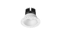 LED луна за вграждане IDEAL LUX 319667 GAME TRIMLESS ROUND 11W 3000K WH