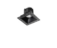 LED луна за вграждане IDEAL LUX 319674 GAME TRIMLESS SQUARE 11W 3000K BK
