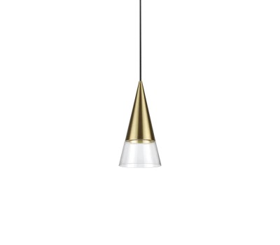 Пендел IDEAL LUX 321479 CONO SP1 BRASS