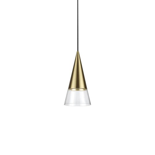 Пендел IDEAL LUX 321479 CONO SP1 BRASS