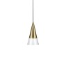 Пендел IDEAL LUX 321479 CONO SP1 BRASS