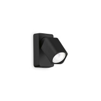 Спот IDEAL LUX 321530 RUDY AP1 SQUARE NERO