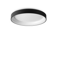 LED плафон IDEAL LUX 321615 ZIGGY PL D80 BLACK