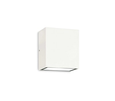 LED фасаден аплик IDEAL LUX 321691 ARGO AP1 WHITE 4000K