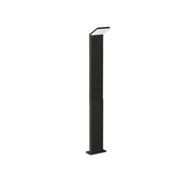 LED градински стълб IDEAL LUX 322216 STYLE PT H100 BLACK 4000K