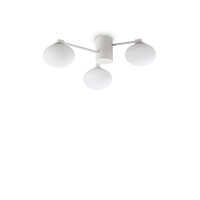 Плафон IDEAL LUX 322667 HERMES PL3 D60 WHITE