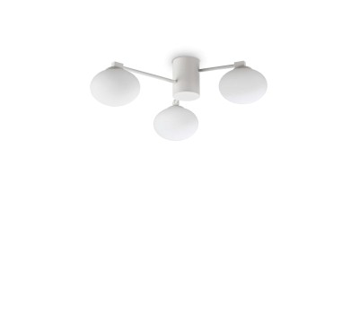 Плафон IDEAL LUX 322667 HERMES PL3 D60 WHITE