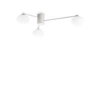 IDEAL LUX 322674 HERMES PL3 D90 WHITE