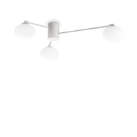 Плафон IDEAL LUX 322674 HERMES PL3 D90 WHITE