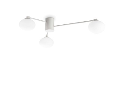 Плафон IDEAL LUX 322674 HERMES PL3 D90 WHITE
