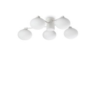 IDEAL LUX 322698 HERMES PL5 D60 WHITE