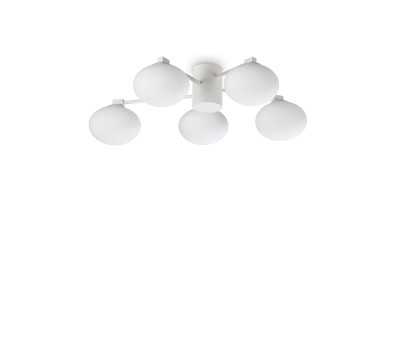 Плафон IDEAL LUX 322698 HERMES PL5 D60 WHITE