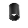 IDEAL LUX 322711 NITRO PL D10 ROUND BLACK