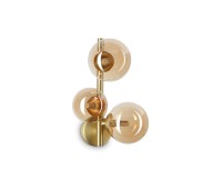 IDEAL LUX 322742 PERLAGE AP3 AMBER