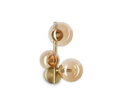 IDEAL LUX 322742 PERLAGE AP3 AMBER