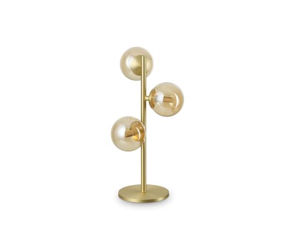 Настолна лампа IDEAL LUX 322759 PERLAGE TL3 AMBER