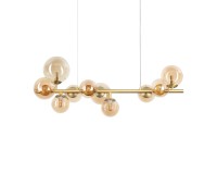 Пендел IDEAL LUX 322766 PERLAGE SP10 AMBER