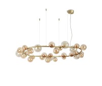 Пендел IDEAL LUX 322780 PERLAGE SP30 AMBER