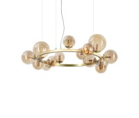 Пендел IDEAL LUX 322797 PERLAGE SP14 AMBER