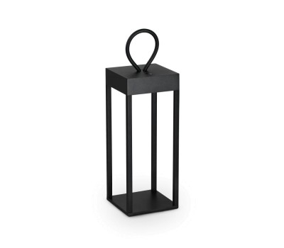LED градинска настолна лампа IDEAL LUX 323237 ENYA TL BLACK