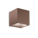 IDEAL LUX 326627 RUBIK AP1 D10 COFFEE 3000K