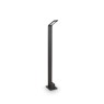 LED градински стълб IDEAL LUX 326733 AGOS PT BIG 3000K BLACK