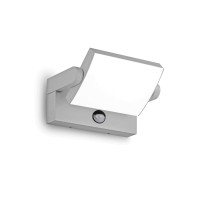 LED фасаден прожектор IDEAL LUX 326870 SWIPE AP SENSOR GREY