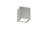 Фасадна луна за външен монтаж IDEAL LUX 326894 TECHO PL1 SMALL GREY