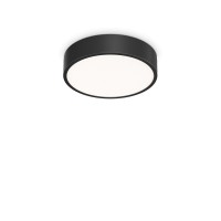 LED плафон IDEAL LUX 327563 RAY PL D30 BK IP44