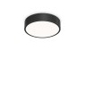 LED плафон IDEAL LUX 327563 RAY PL D30 BK IP44