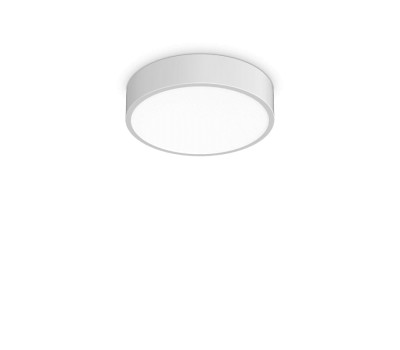 LED плафон IDEAL LUX 327570 RAY PL D30 WH IP44