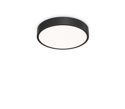 LED плафон IDEAL LUX 327600 RAY PL D40 BK IP44
