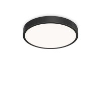 IDEAL LUX 327686 RAY PL D60 BK IP44